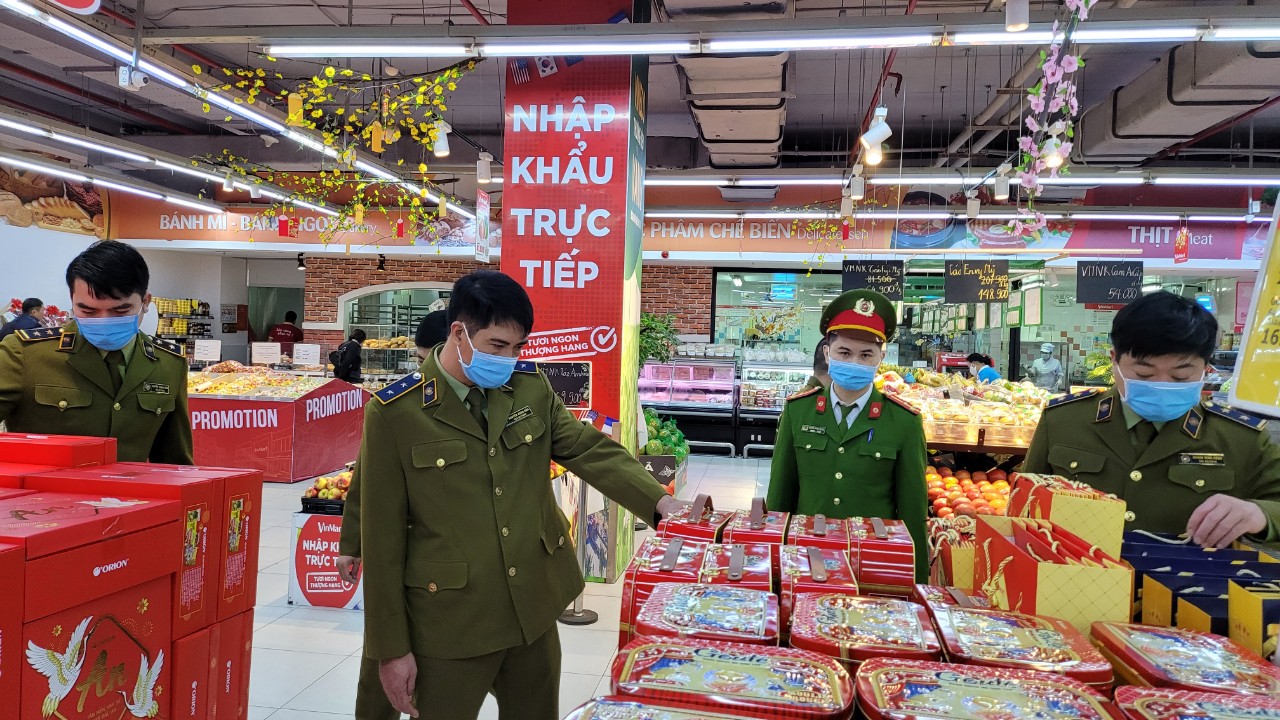 Cục QLTT thành phố Hải Phòng triển khai đợt cao điểm kiểm tra, kiểm soát thị trường bảo đảm hàng hóa phục vụ công tác phòng chống dịch bệnh Covid-19 và bình